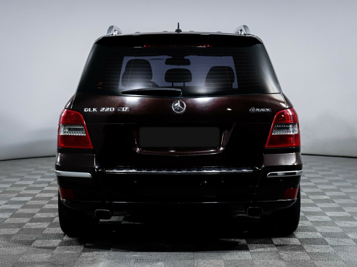 Купить Mercedes-Benz GLK-Класс с пробегом. Фото: #5