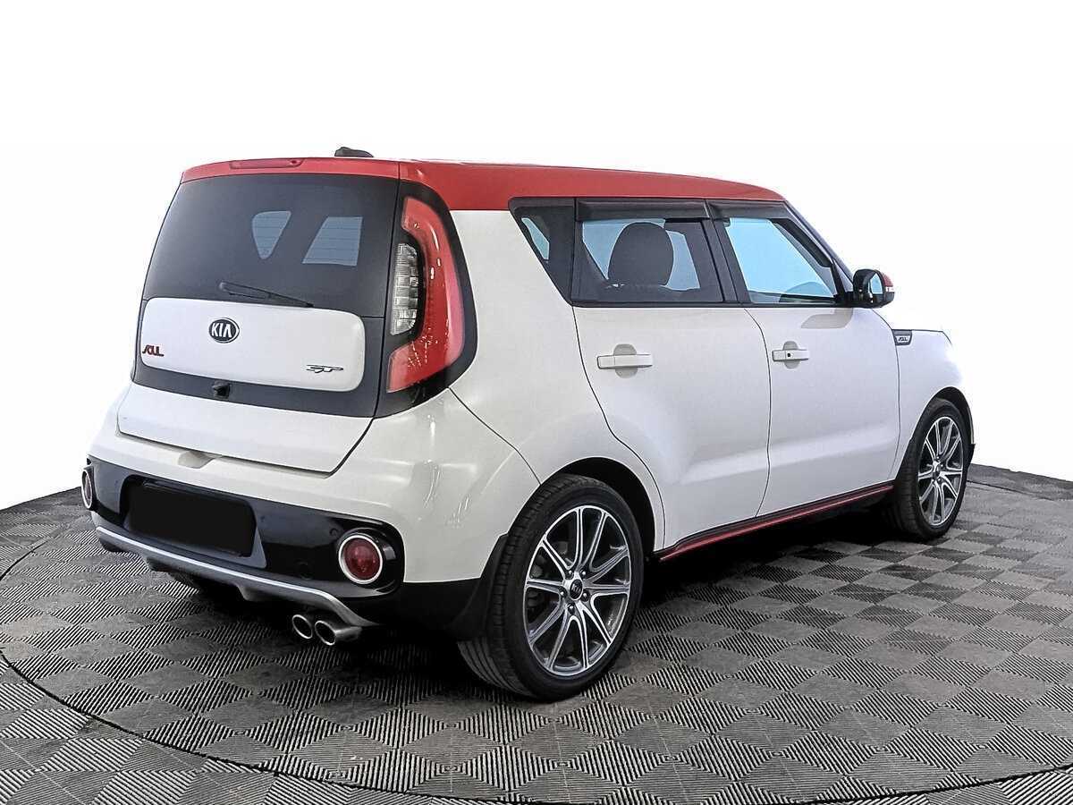 Купить Kia Soul с пробегом. Фото: #4