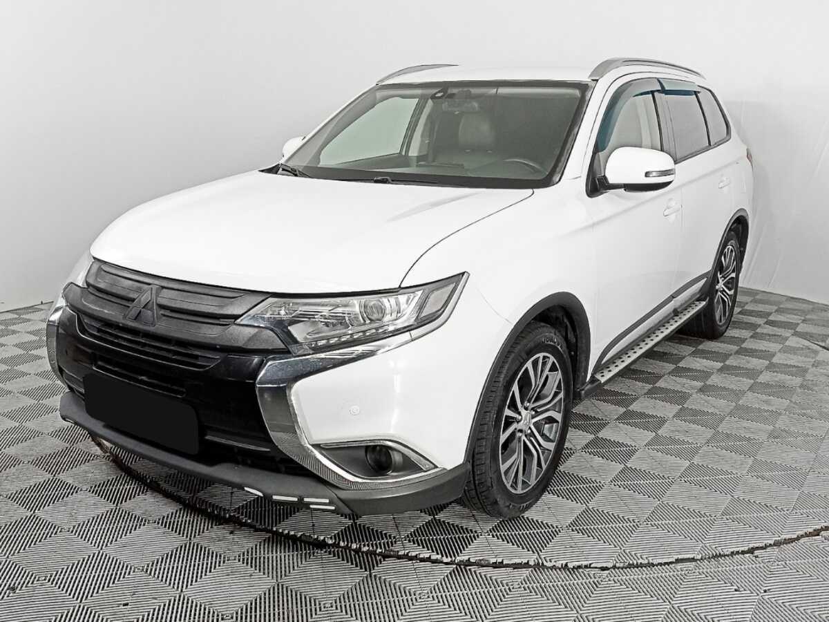 Купить Mitsubishi Outlander с пробегом. Фото: #0