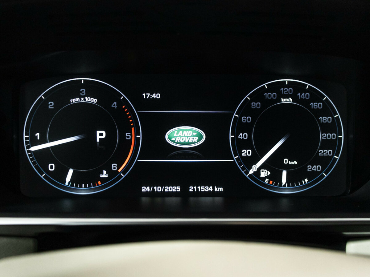 Купить Land Rover Range Rover с пробегом. Фото: #9