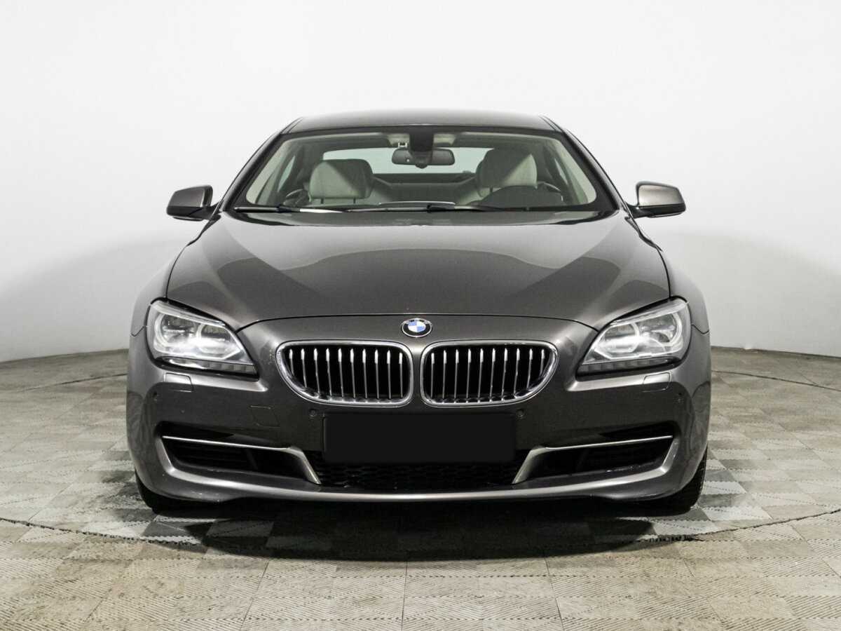 Купить BMW 6 серии с пробегом. Фото: #1