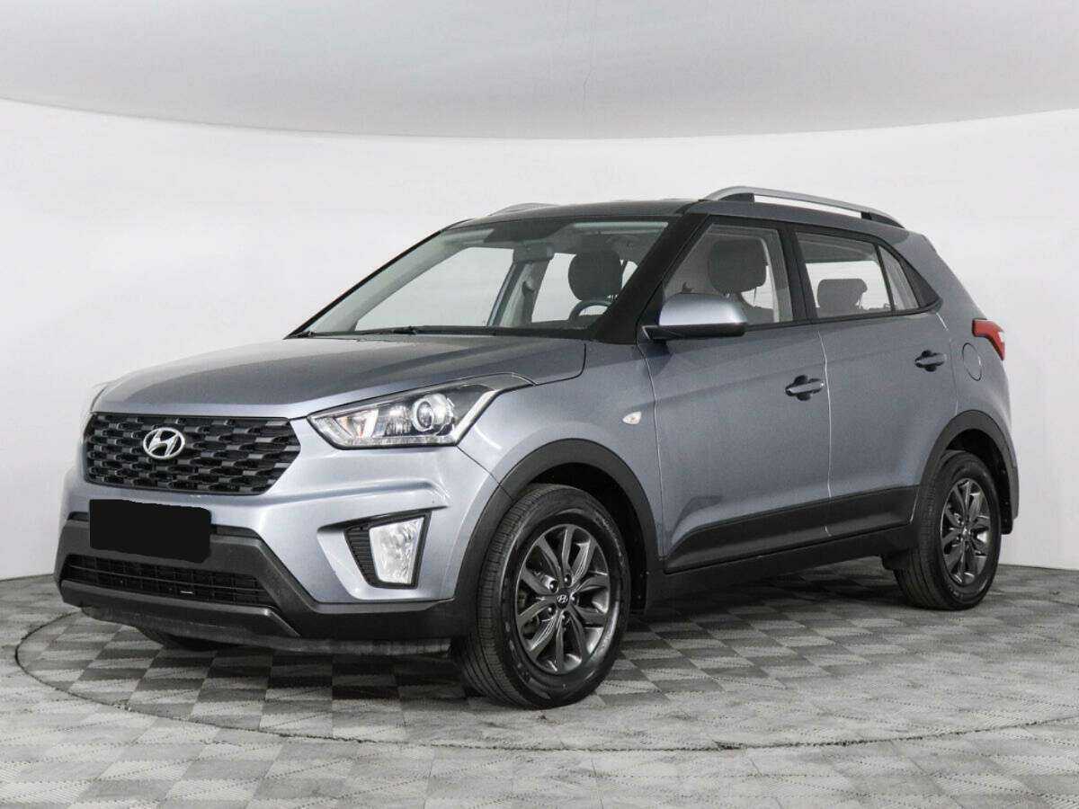 Купить Hyundai Creta с пробегом. Посмотреть фото