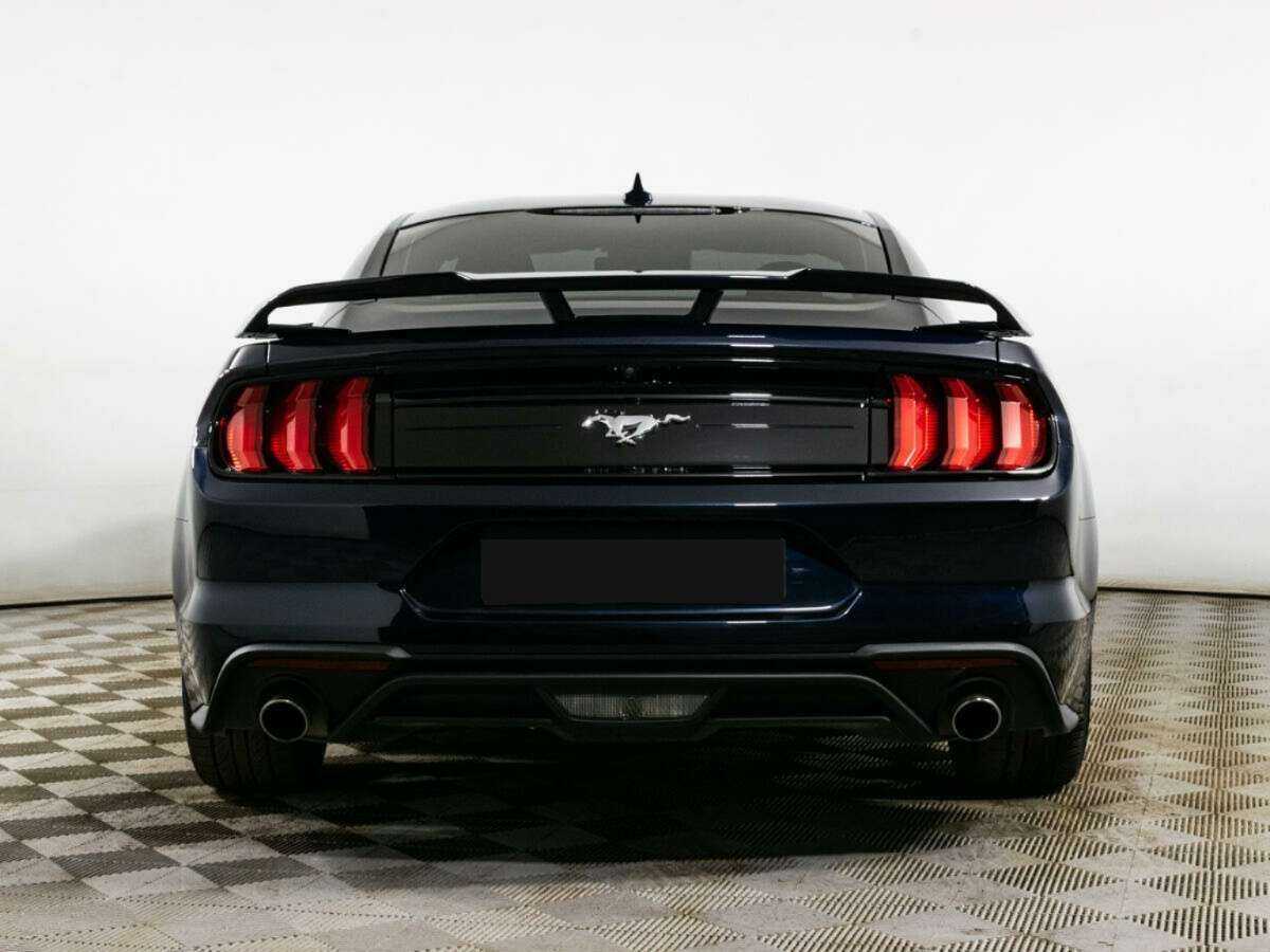 Купить Ford Mustang с пробегом. Фото: #4