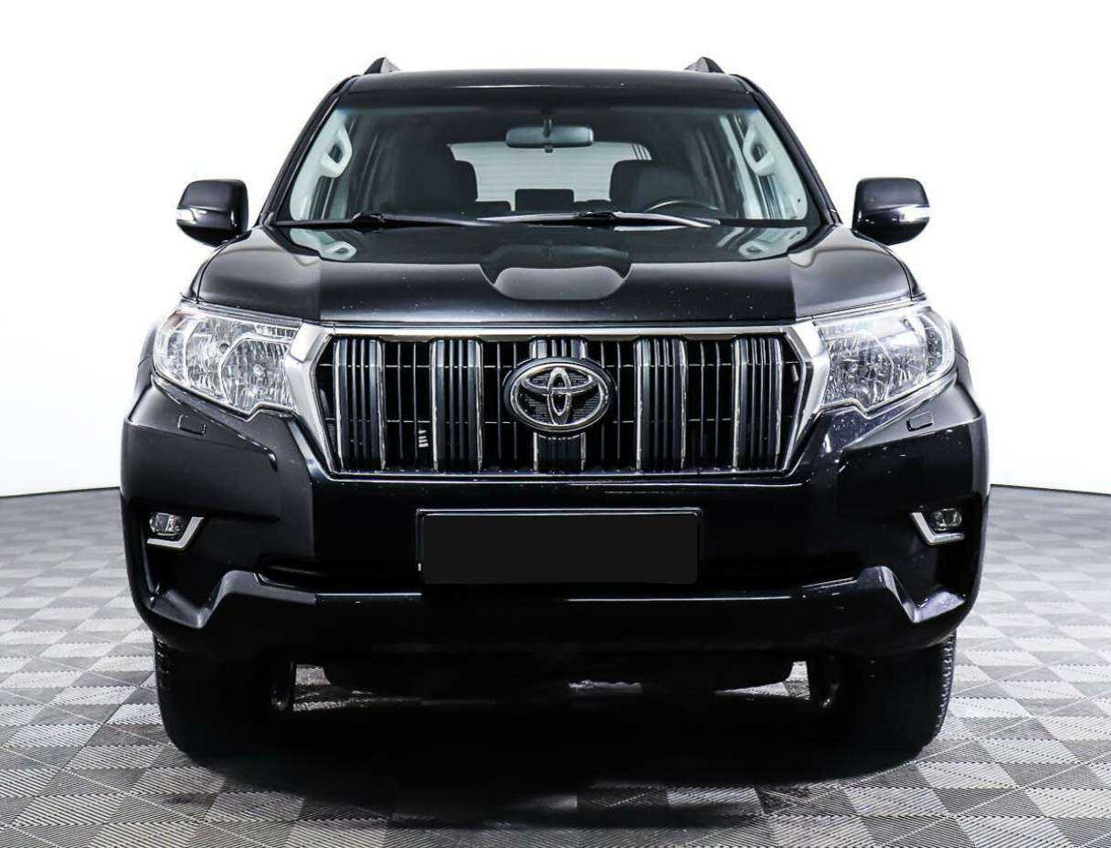 Купить Toyota Land Cruiser Prado с пробегом. Фото: #1