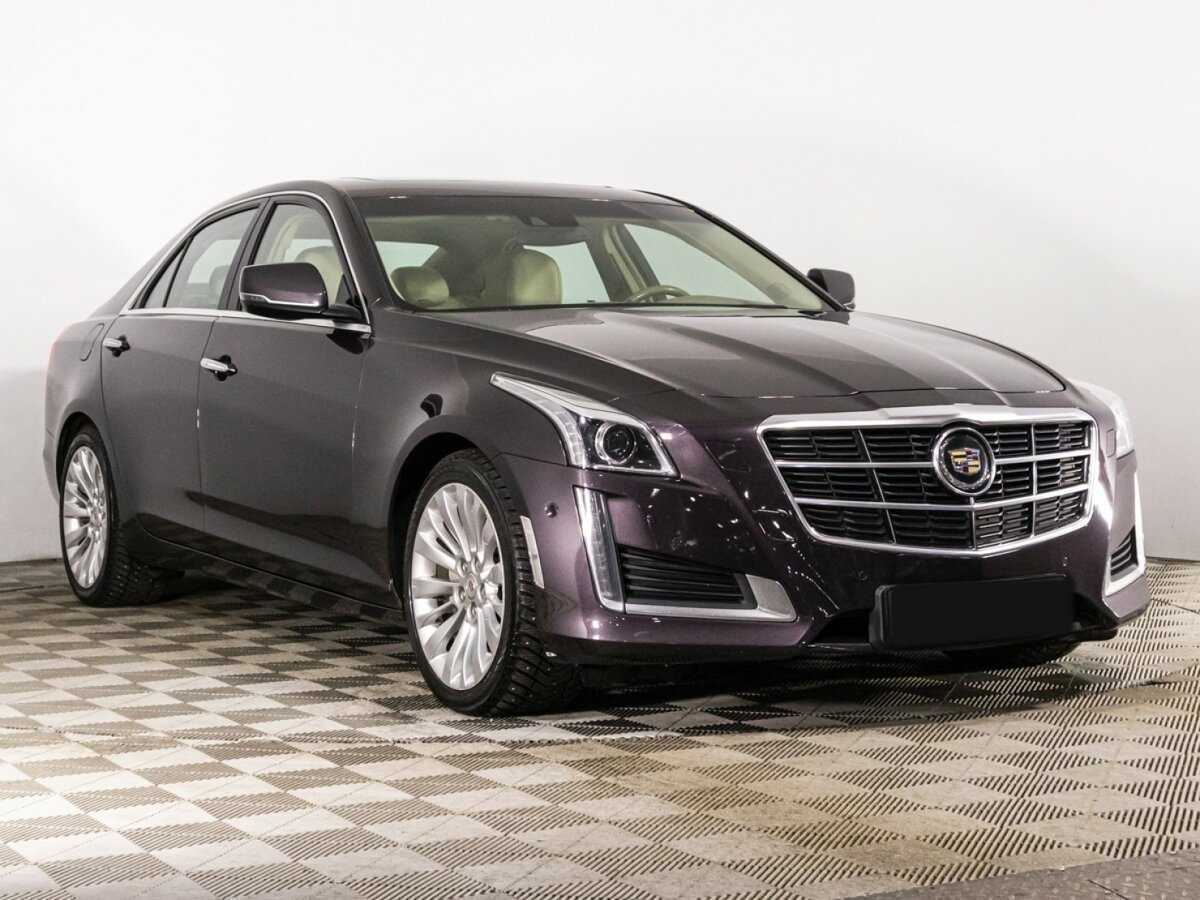 Купить Cadillac CTS с пробегом. Фото: #2