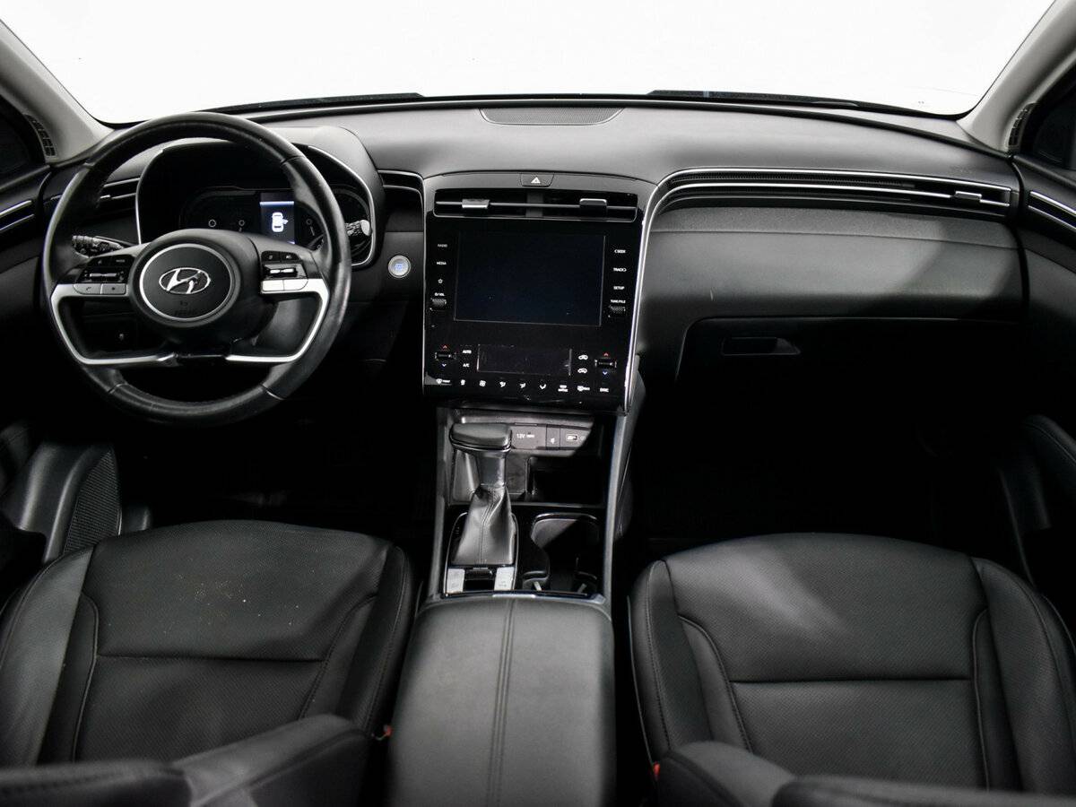 Купить Hyundai Tucson с пробегом. Фото: #12