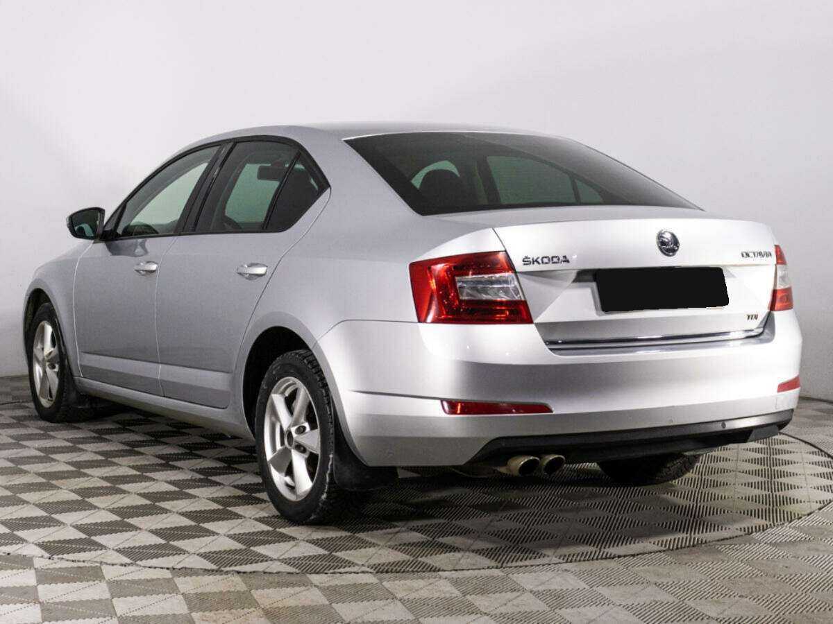 Купить Skoda Octavia с пробегом. Фото: #5