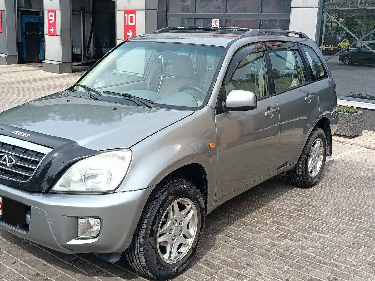Купить Chery Tiggo (T11) с пробегом. Посмотреть фото