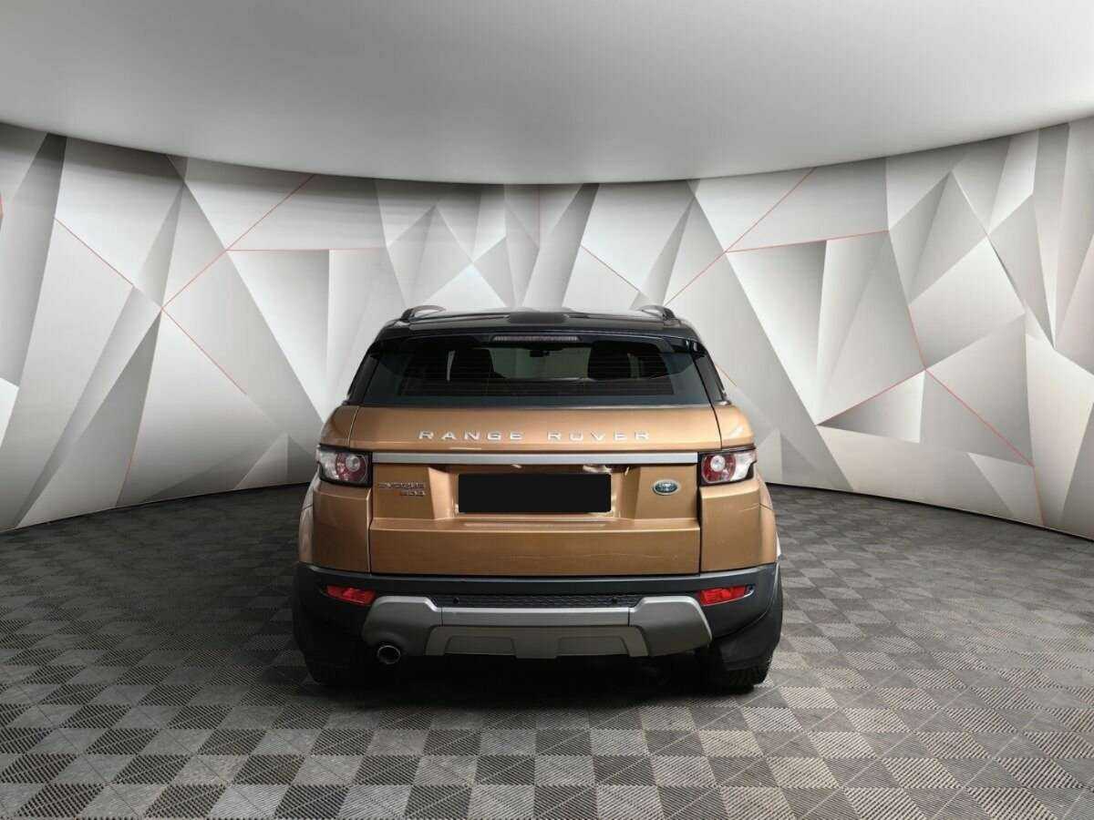 Купить Land Rover Range Rover Evoque с пробегом. Фото: #7