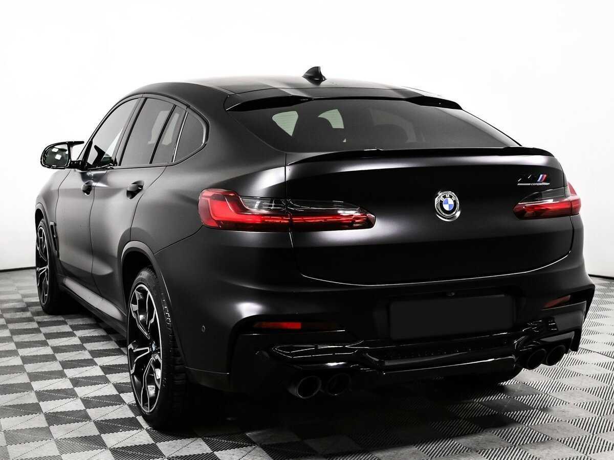Купить BMW X4 M с пробегом. Фото: #6