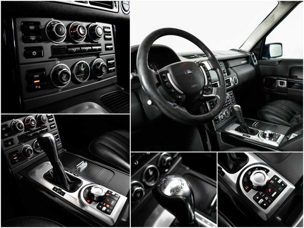 Купить Land Rover Range Rover с пробегом. Фото: #13