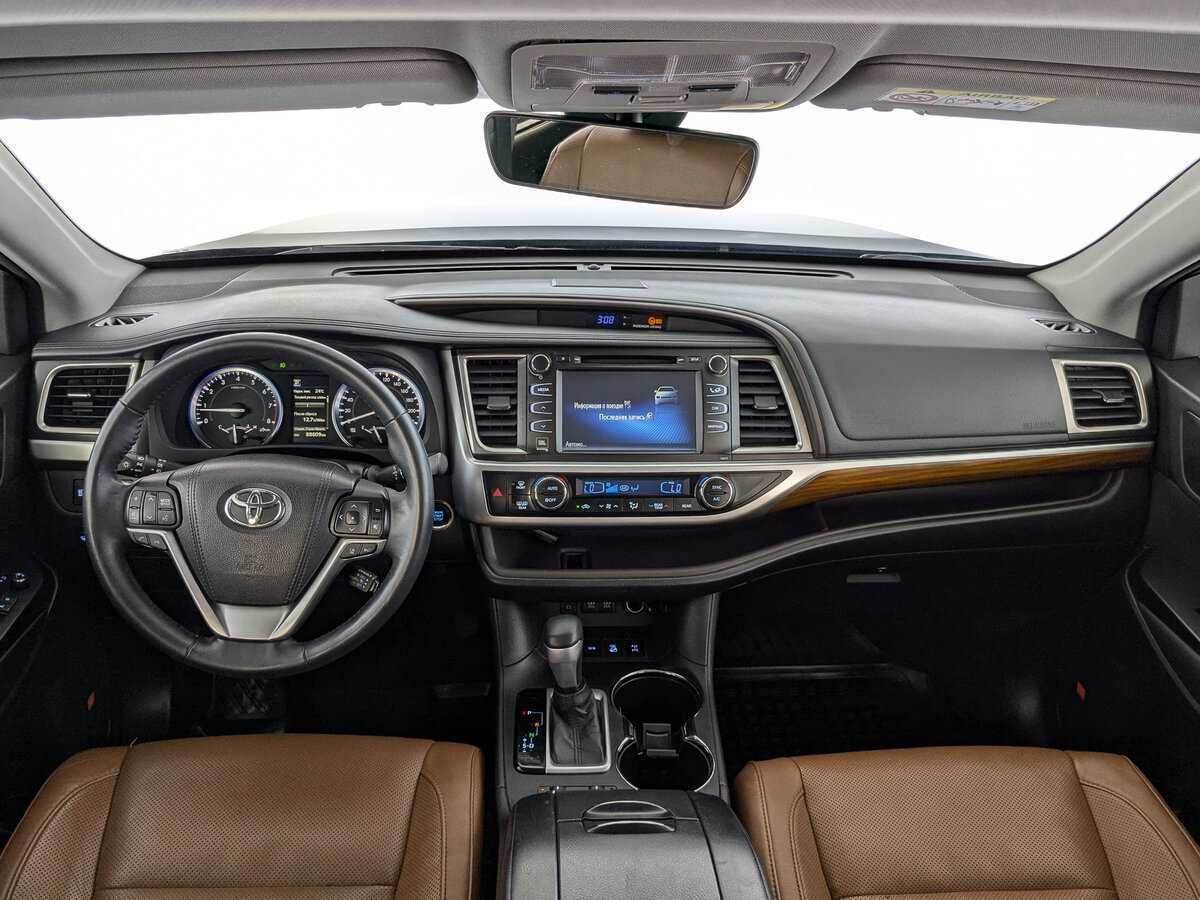 Купить Toyota Highlander с пробегом. Фото: #9