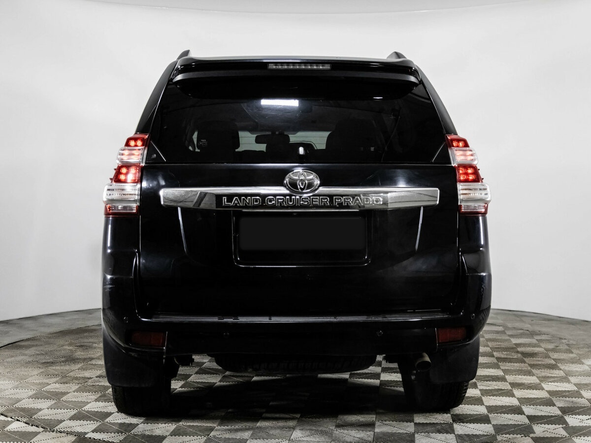 Купить Toyota Land Cruiser Prado с пробегом. Фото: #5