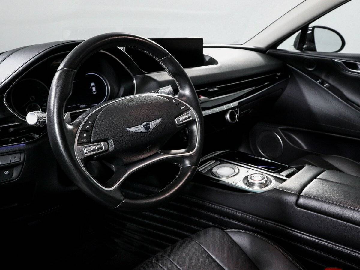Купить Genesis G80 с пробегом. Фото: #13
