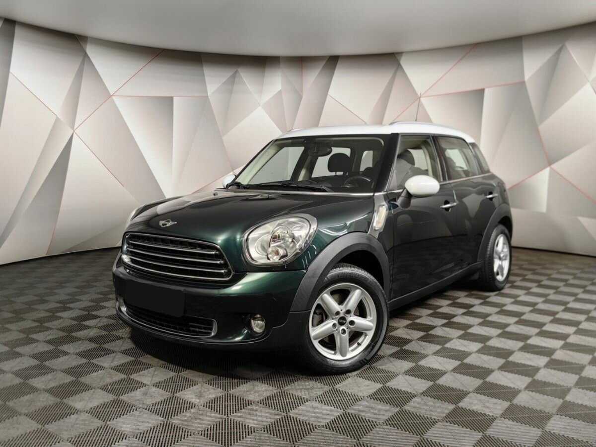 Купить Mini Countryman с пробегом. Посмотреть фото