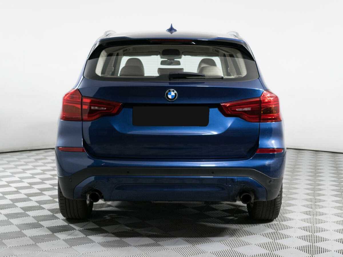 Купить BMW X3 с пробегом. Фото: #5