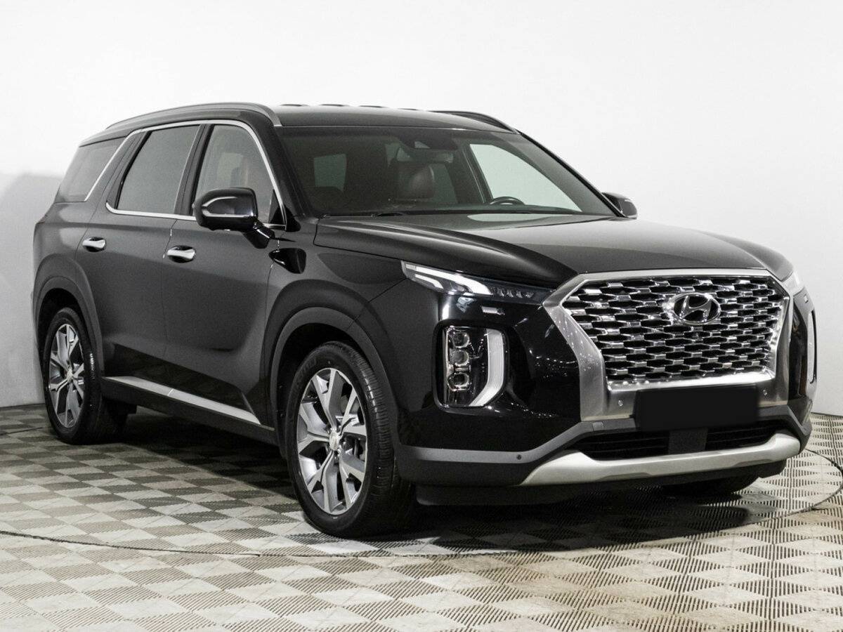 Купить Hyundai Palisade с пробегом. Фото: #2