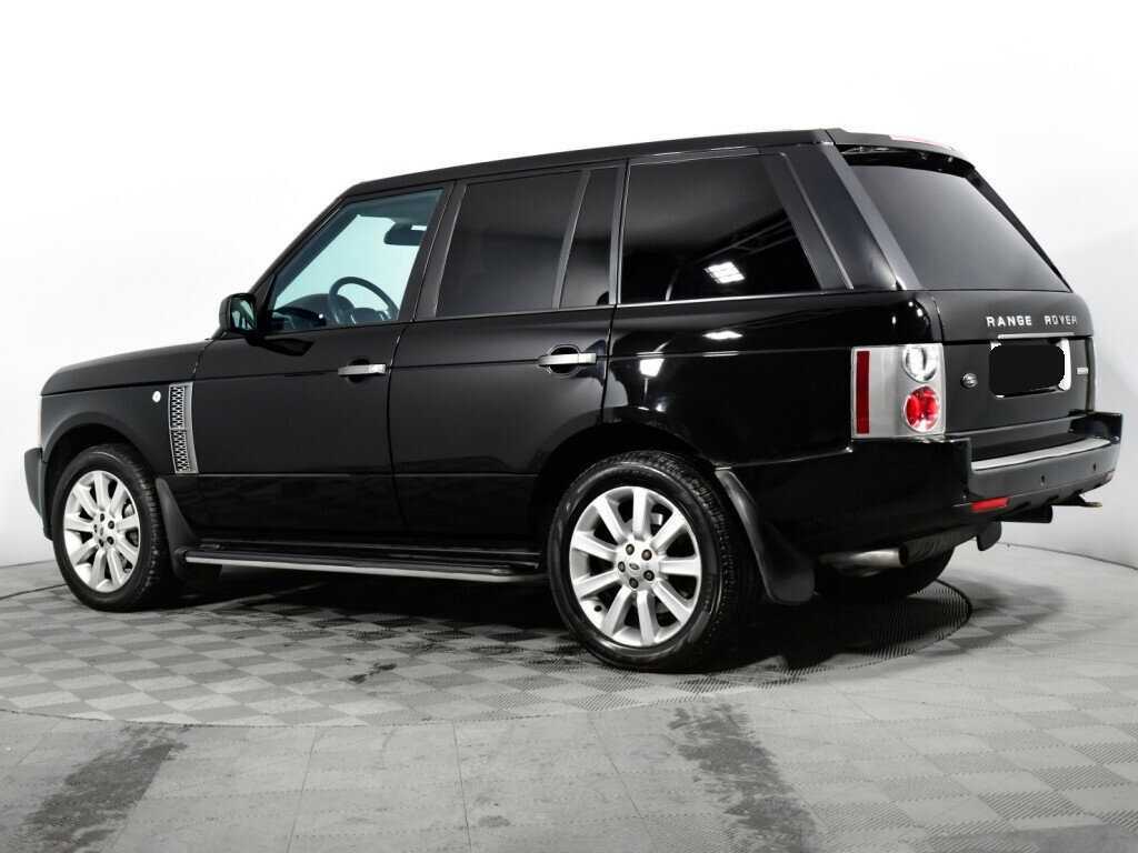 Купить Land Rover Range Rover с пробегом. Фото: #6