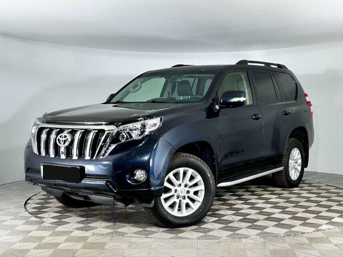 Купить Toyota Land Cruiser Prado с пробегом. Фото: #0