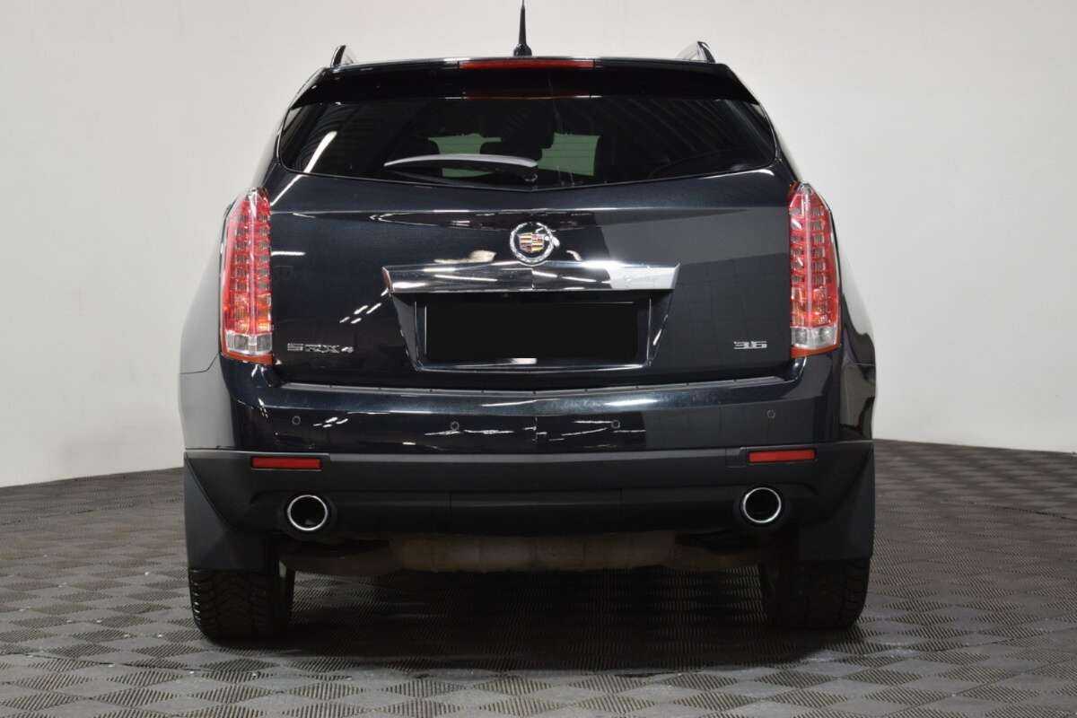 Купить Cadillac SRX с пробегом. Фото: #4