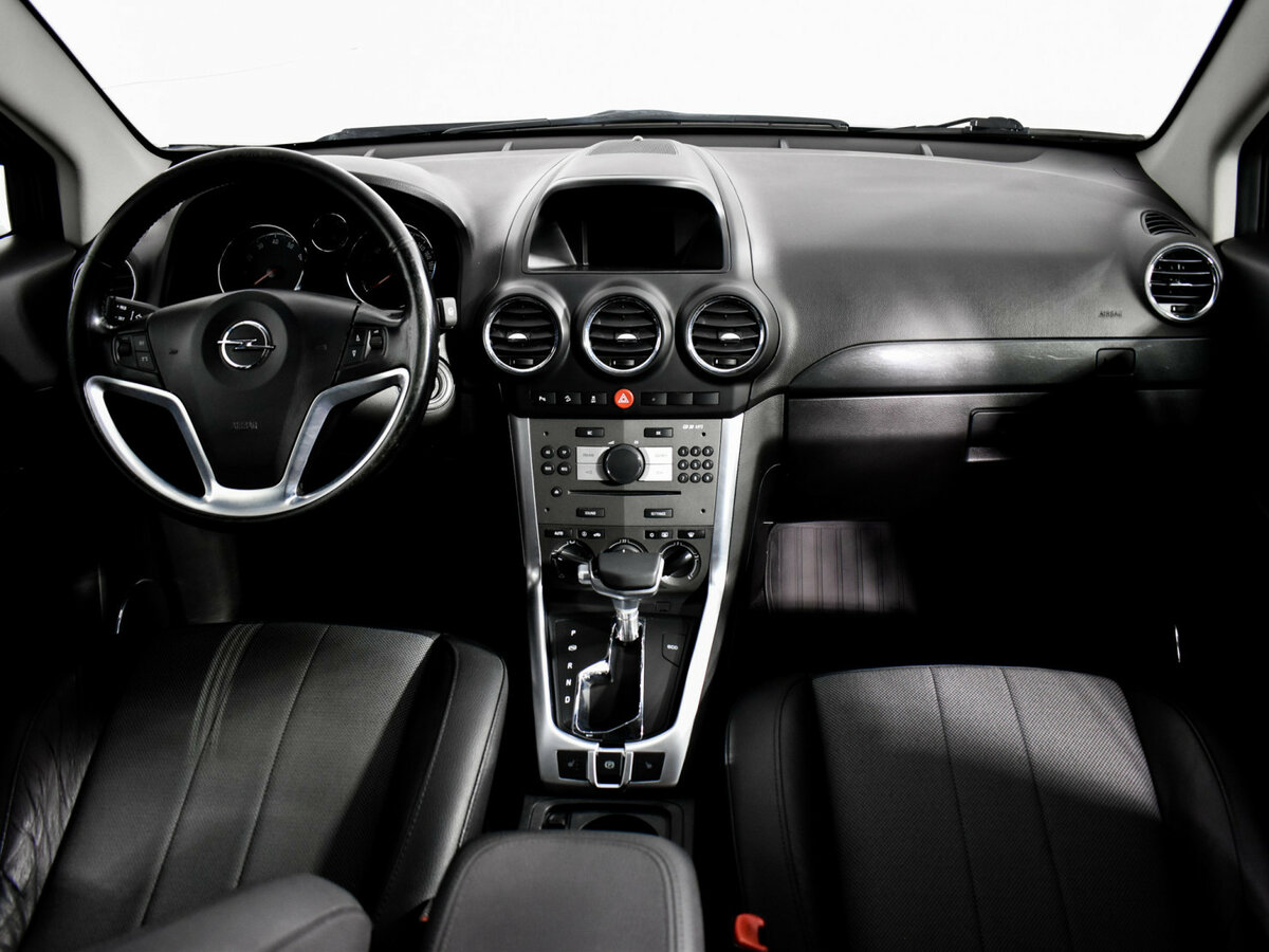 Купить Opel Antara с пробегом. Фото: #12