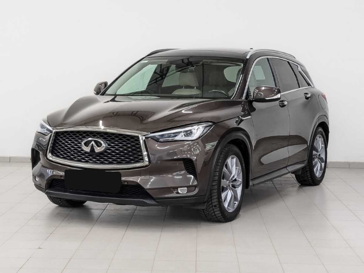 Купить Infiniti QX50 с пробегом. Посмотреть фото