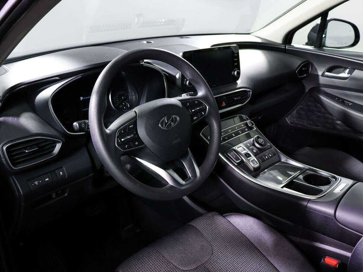 Купить Hyundai Santa Fe с пробегом. Фото: #11