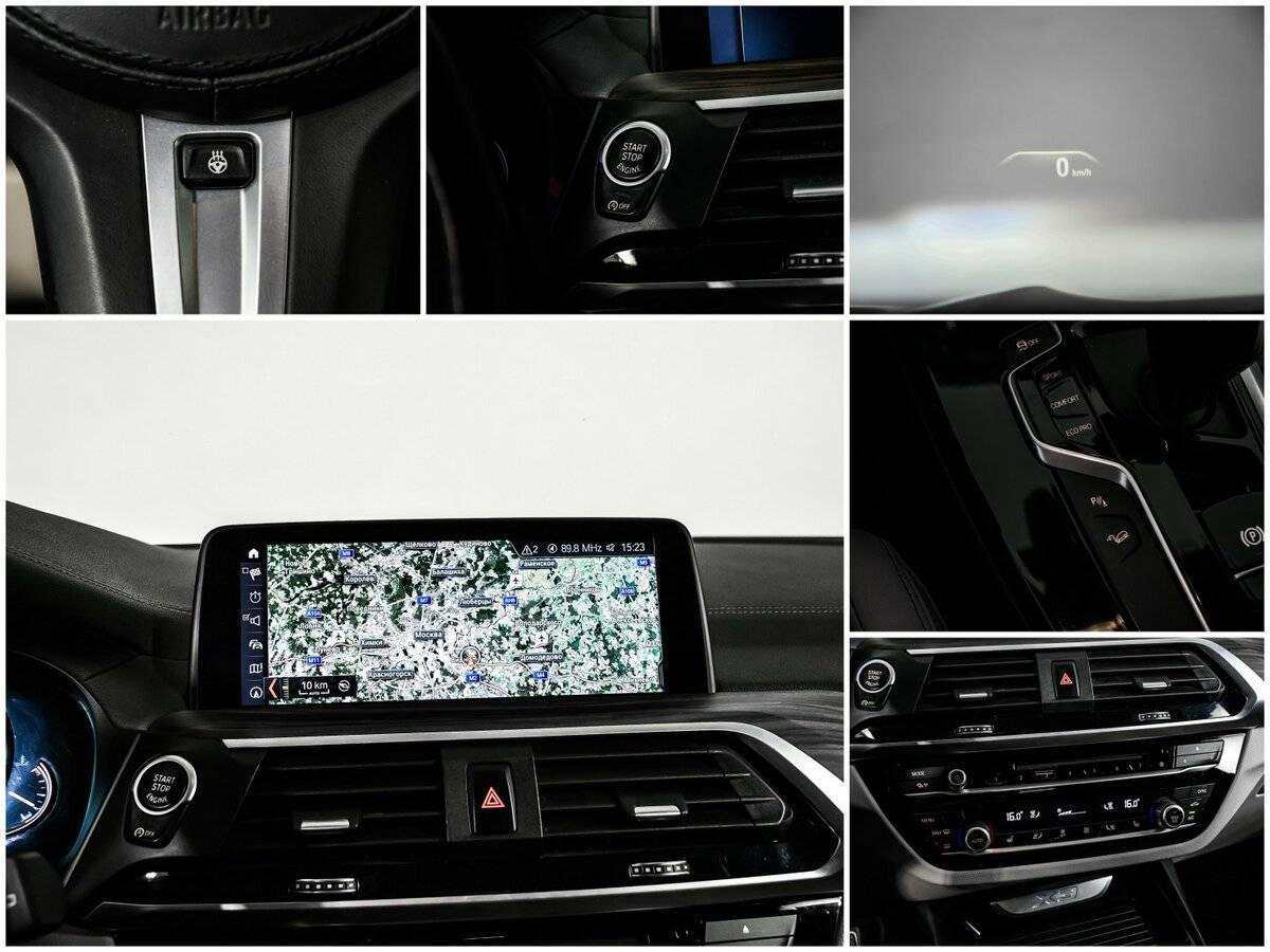 Купить BMW X3 с пробегом. Фото: #17