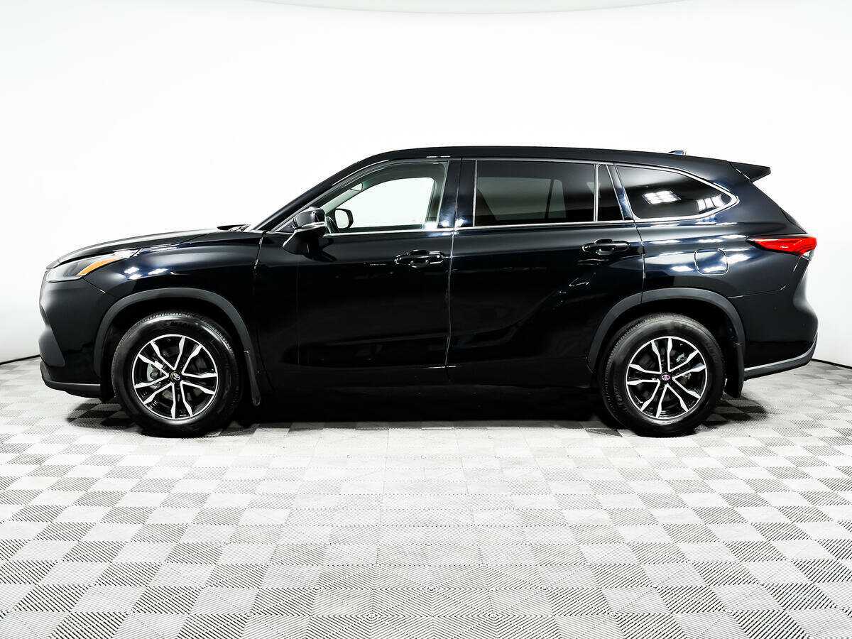 Купить Toyota Highlander с пробегом. Фото: #6