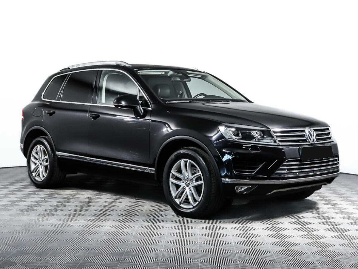 Купить Volkswagen Touareg с пробегом. Фото: #2
