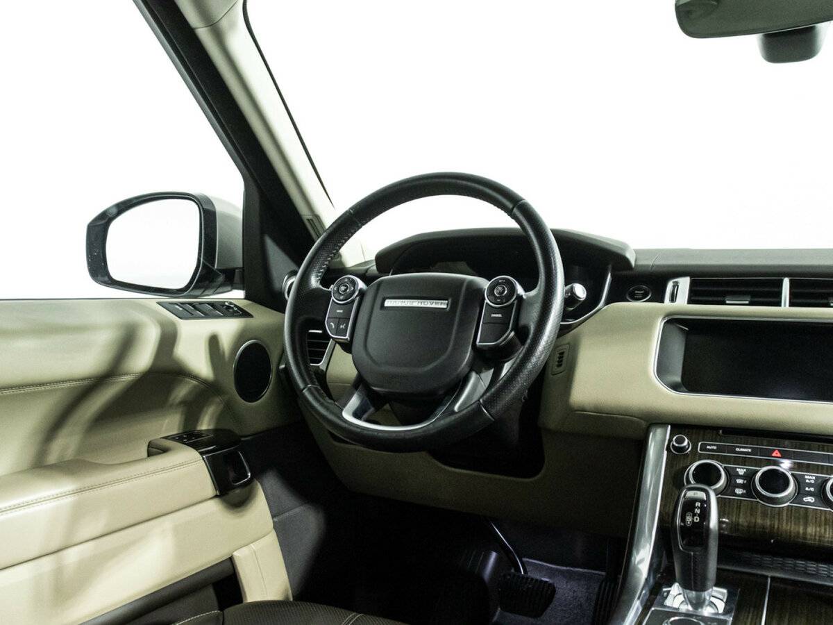 Купить Land Rover Range Rover Sport с пробегом. Фото: #10