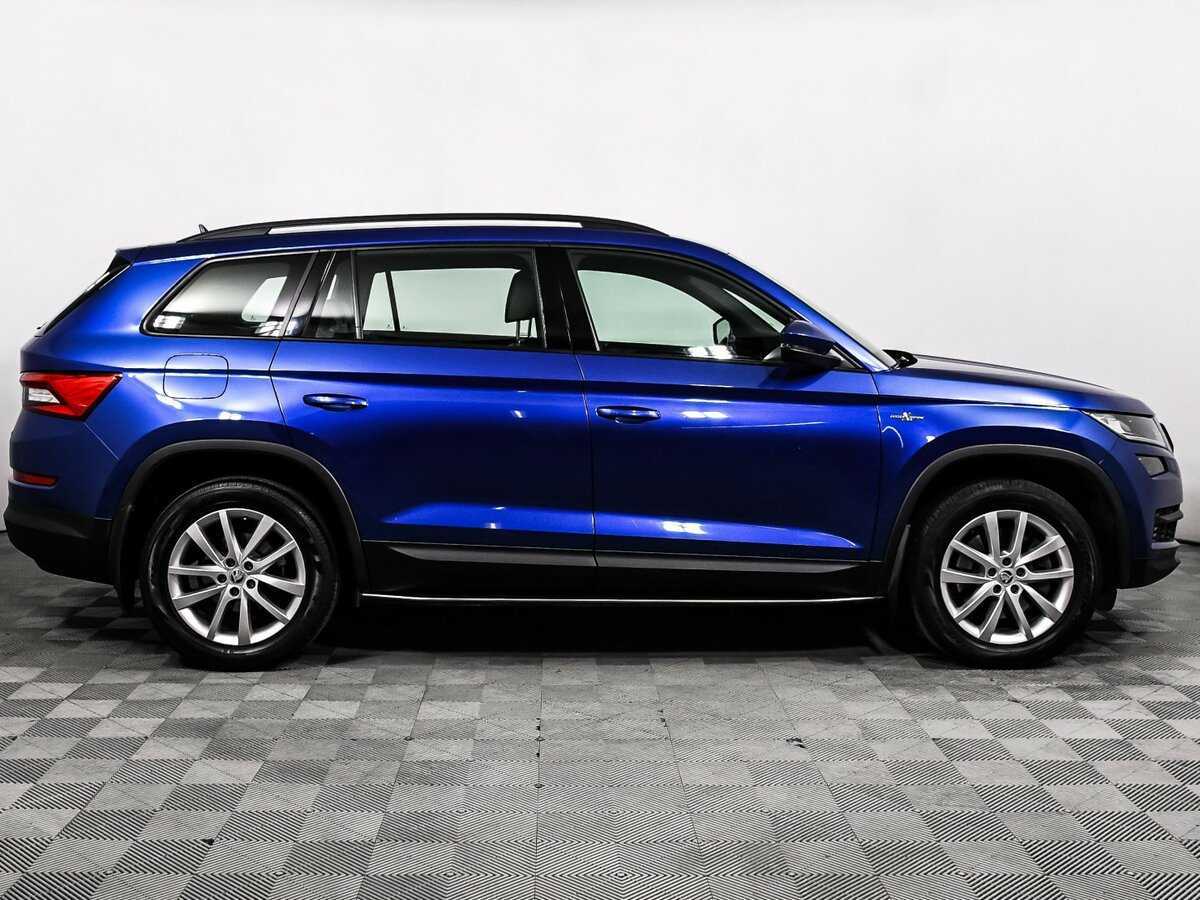 Купить Skoda Kodiaq с пробегом. Фото: #3