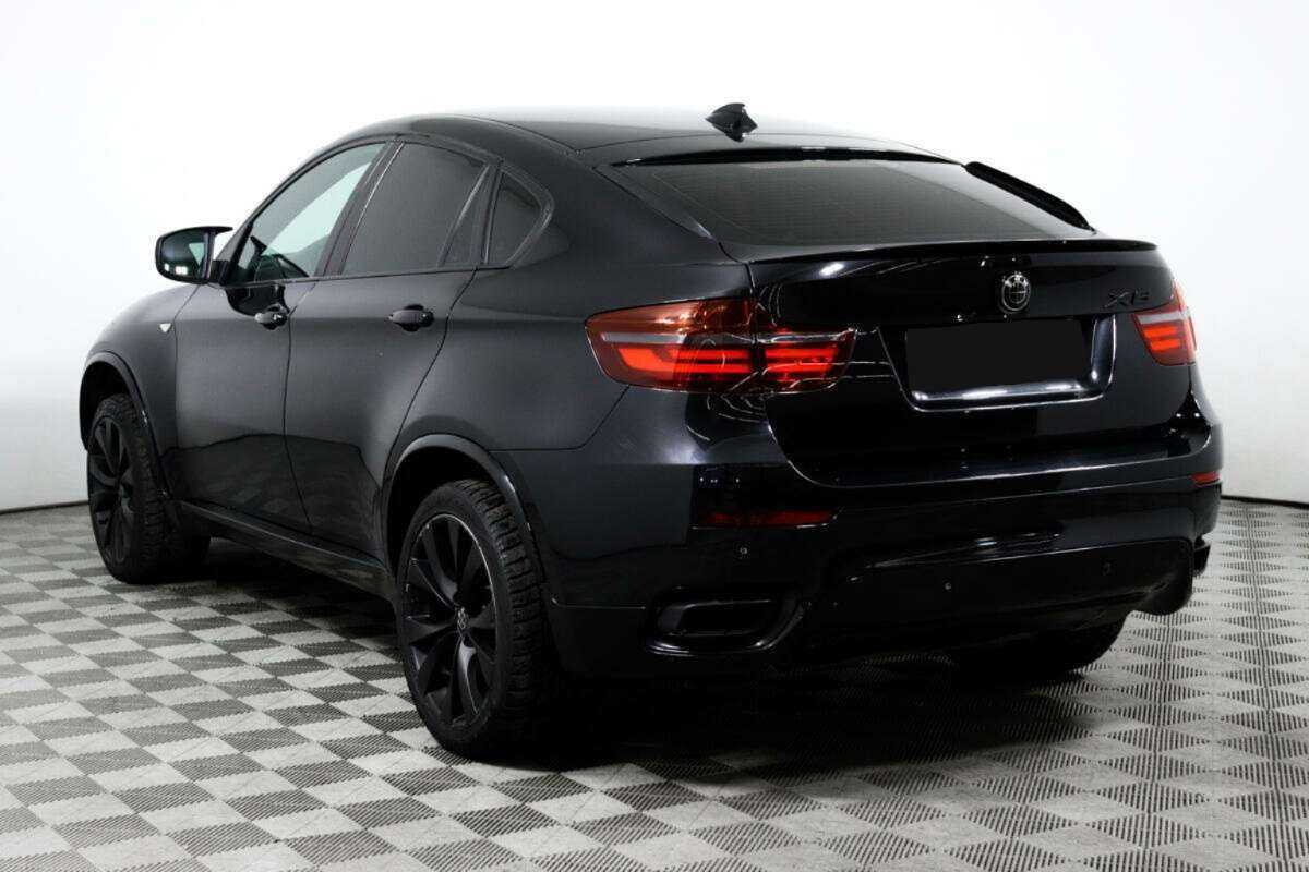 Купить BMW X6 с пробегом. Фото: #6