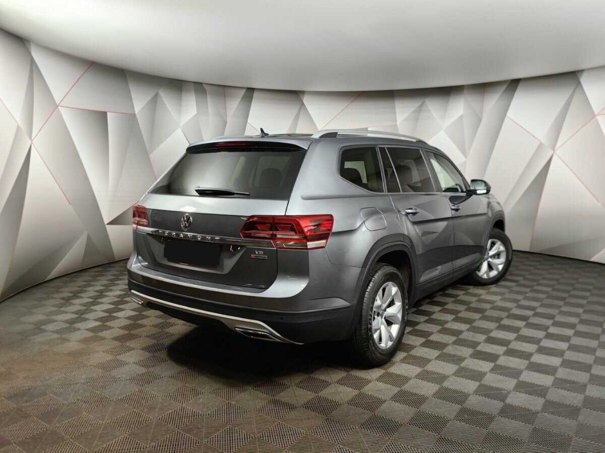 Купить Volkswagen Teramont с пробегом. Фото: #1