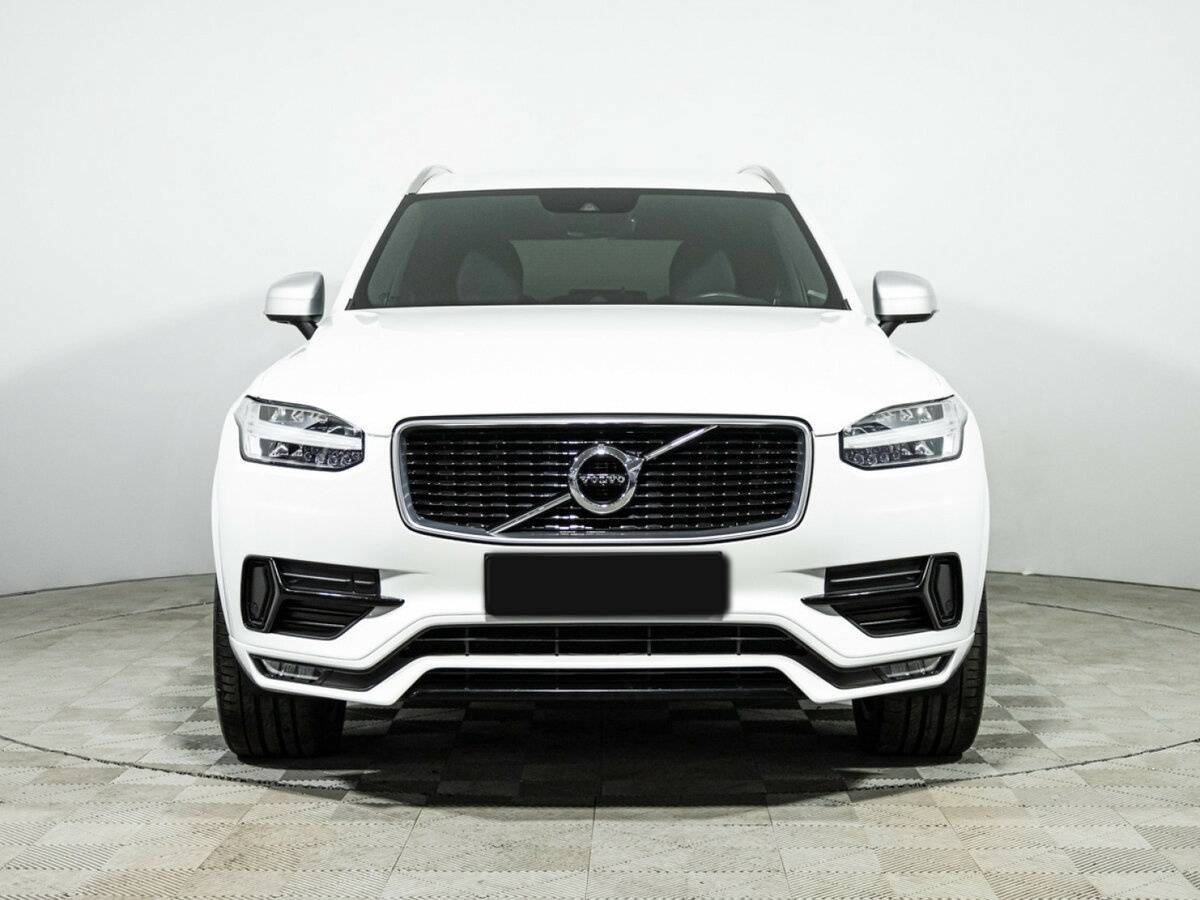 Купить Volvo XC90 с пробегом. Фото: #1