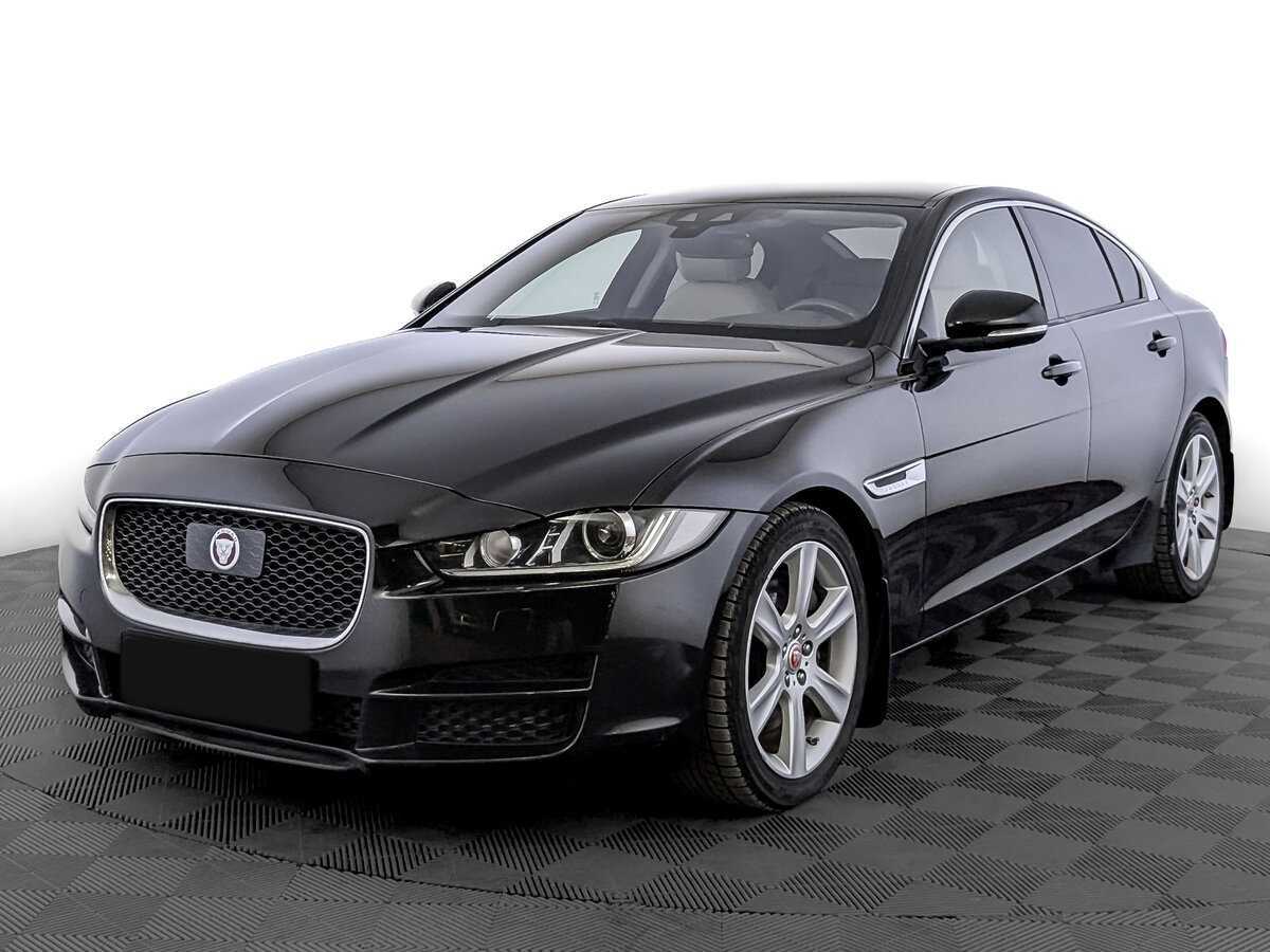 Купить Jaguar XE с пробегом. Посмотреть фото