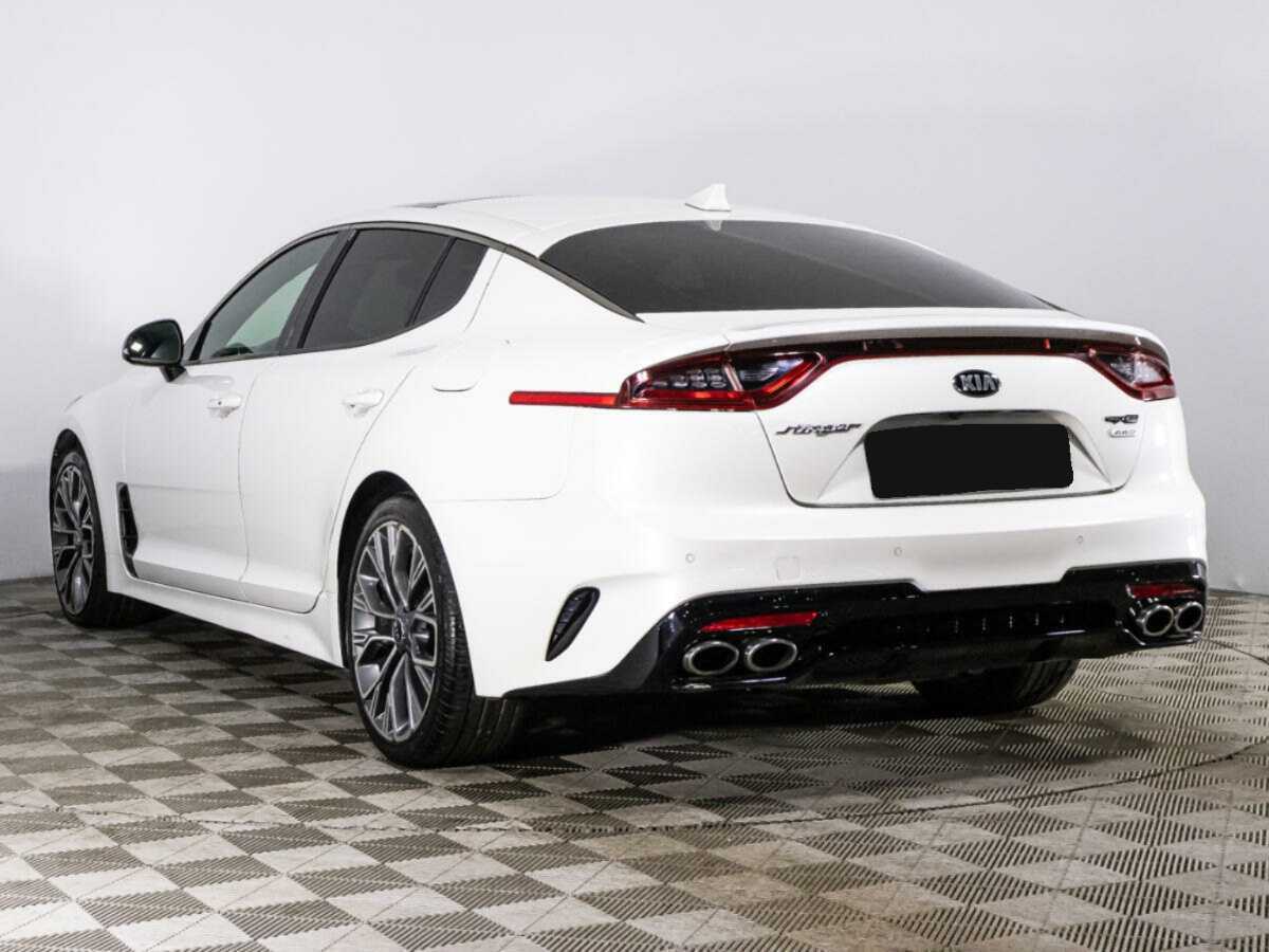 Купить Kia Stinger с пробегом. Фото: #6