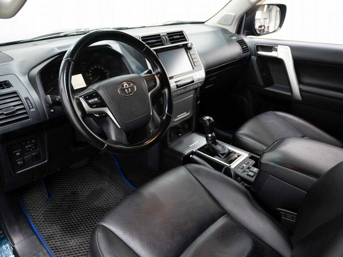 Купить Toyota Land Cruiser Prado с пробегом. Фото: #6