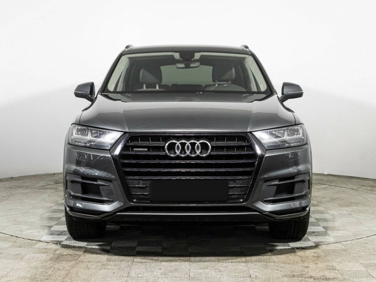 Купить Audi Q7 с пробегом. Фото: #1