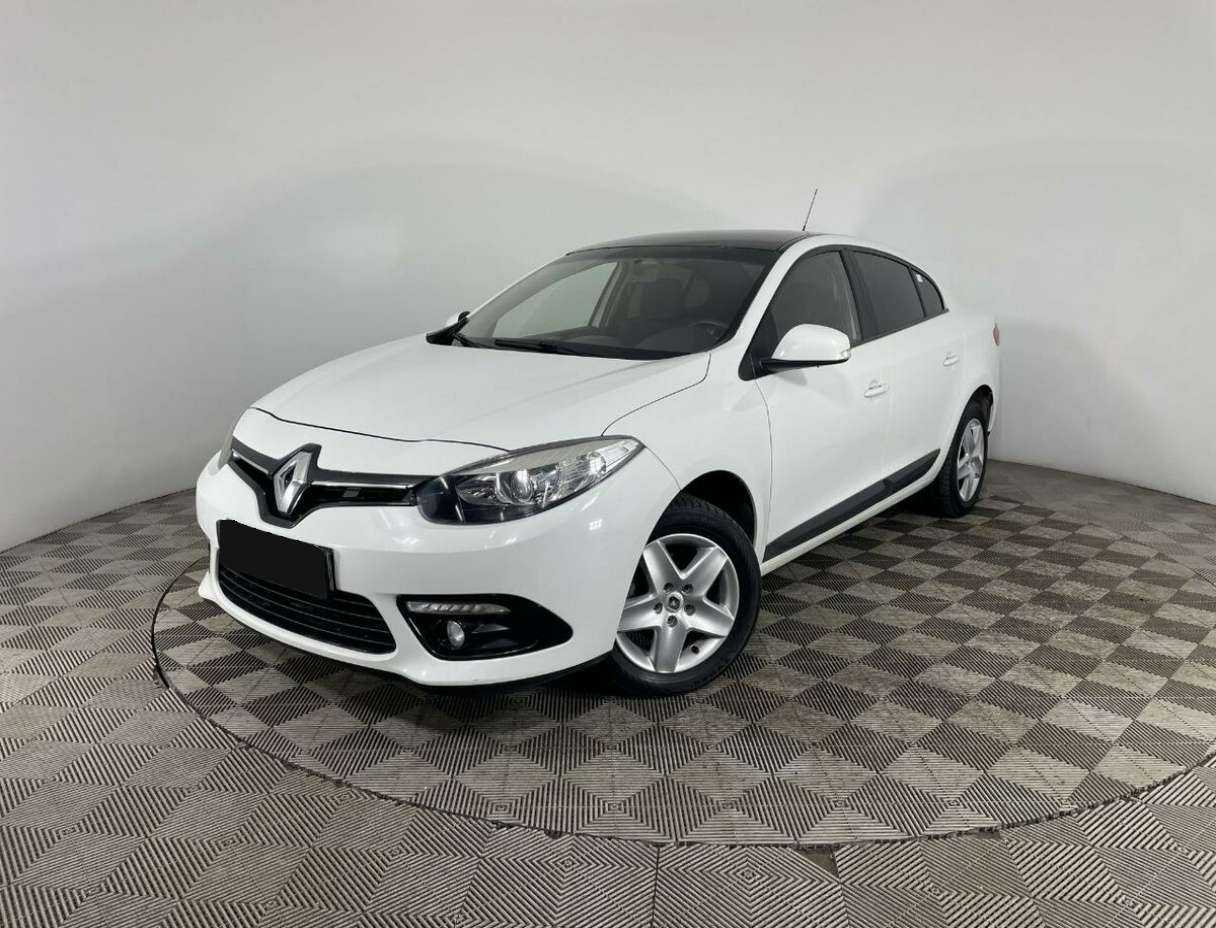 Купить Renault Fluence с пробегом. Фото: #0