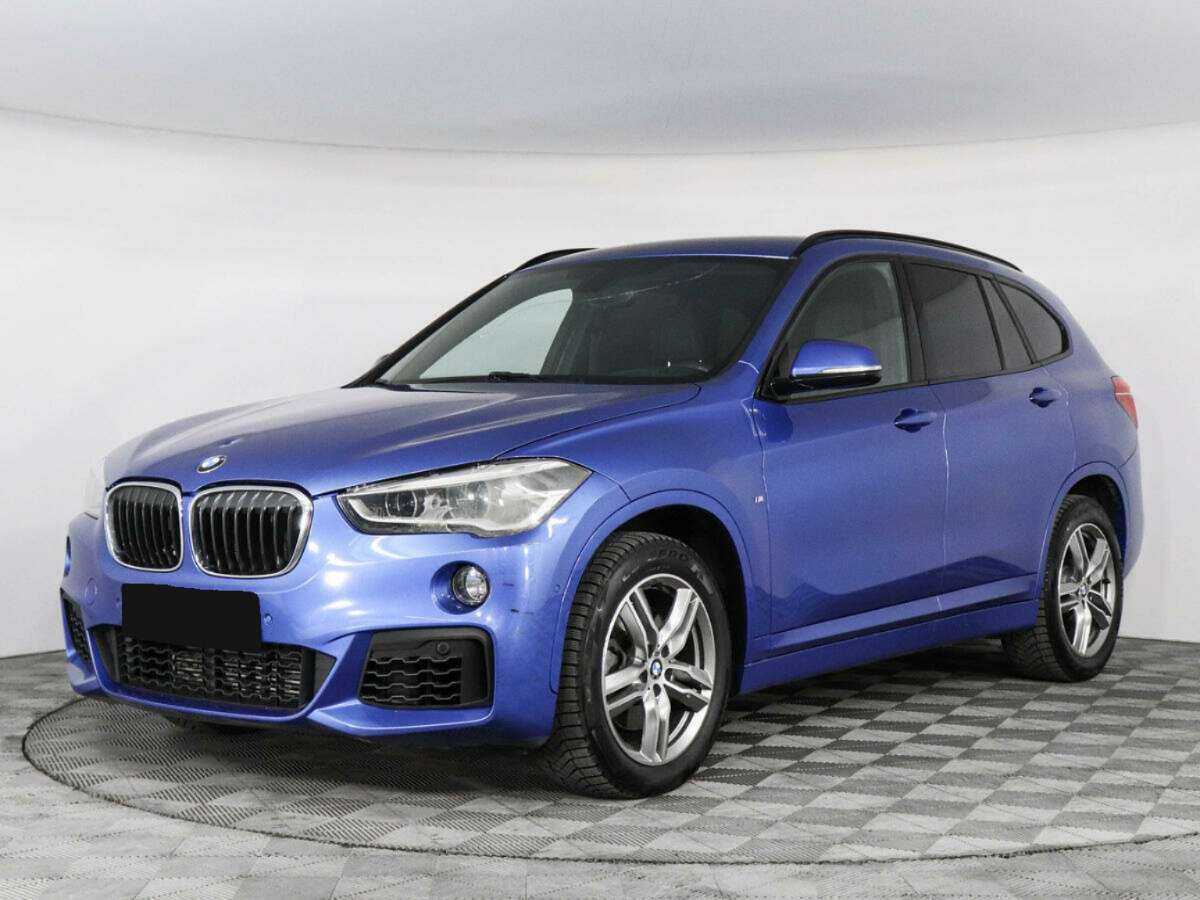 Купить BMW X1 с пробегом. Фото: #0