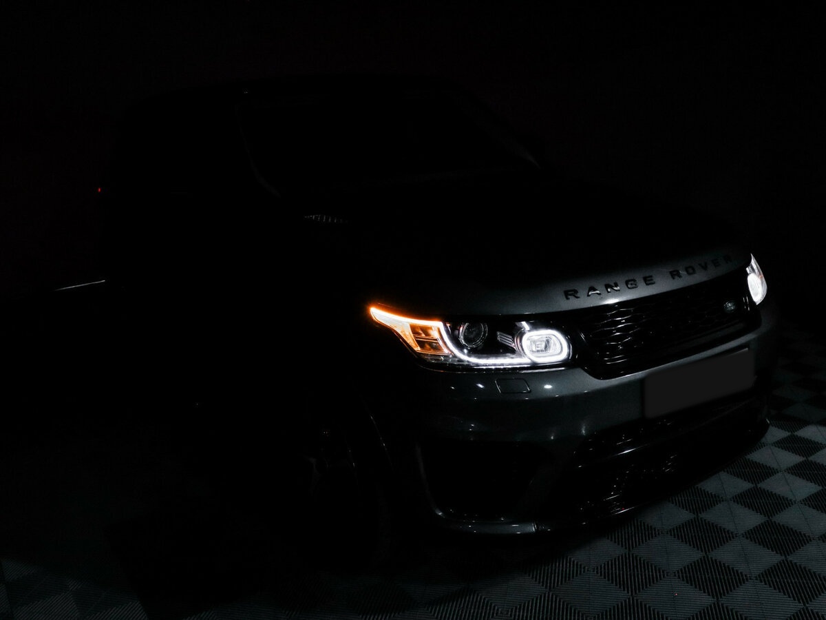 Купить Land Rover Range Rover Sport с пробегом. Фото: #20