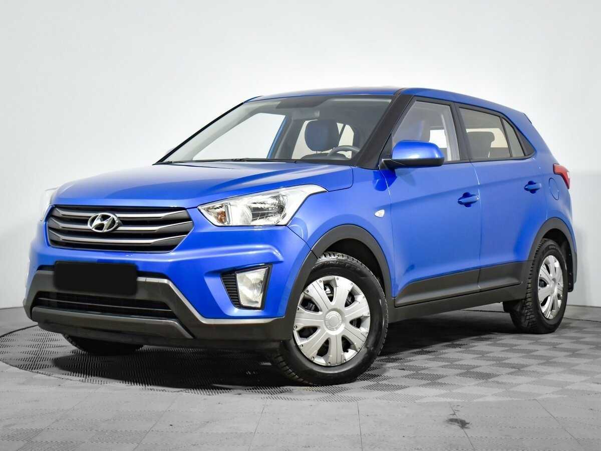 Купить Hyundai Creta с пробегом. Посмотреть фото