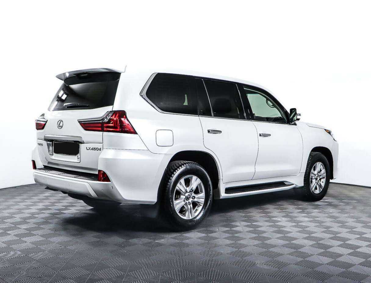 Купить Lexus LX с пробегом. Фото: #4