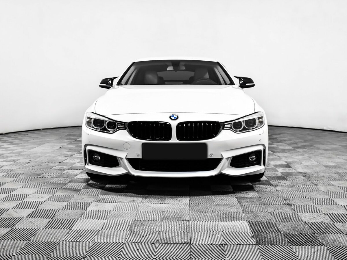 Купить BMW 4 серии с пробегом. Фото: #1