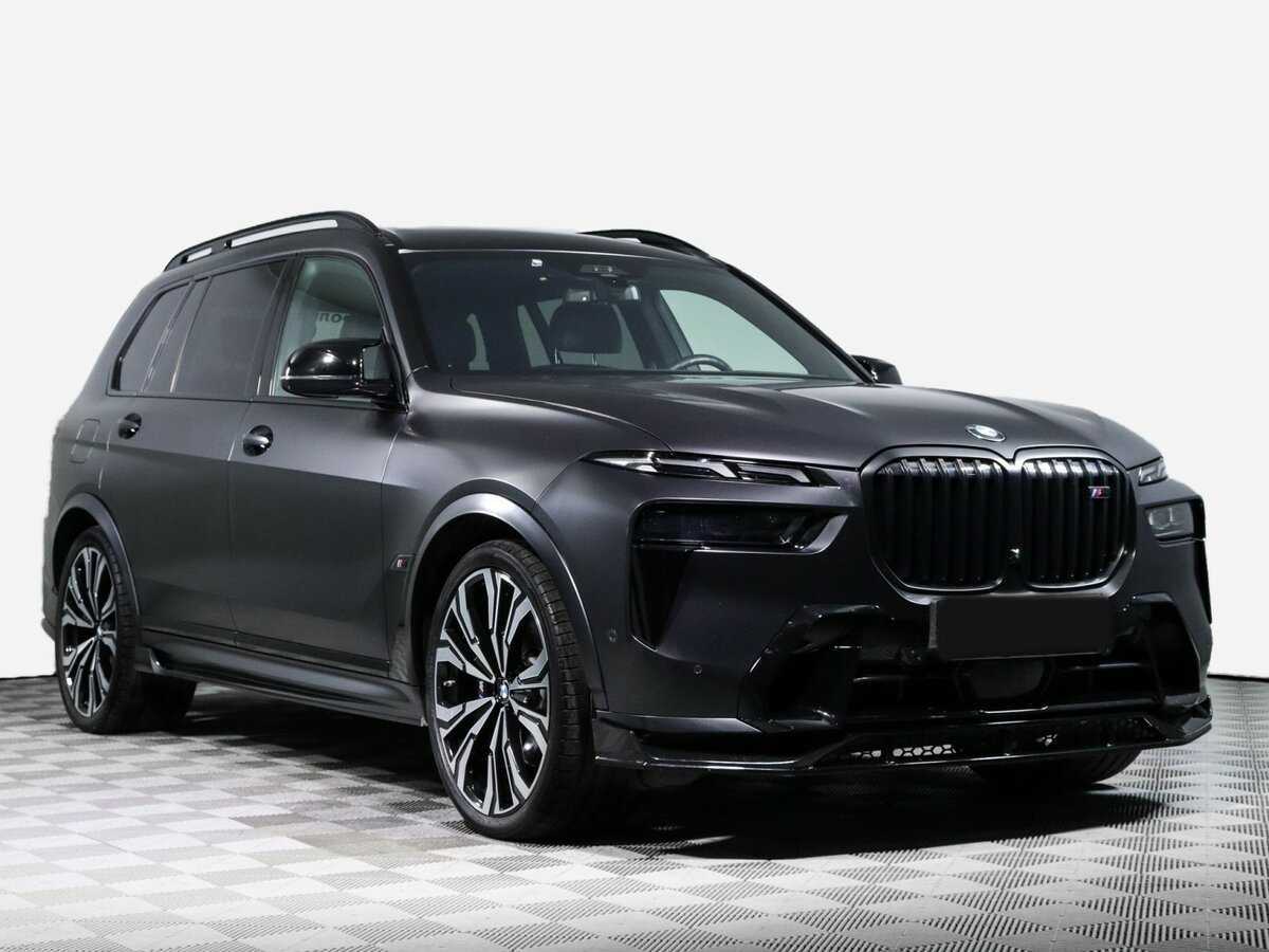 Купить BMW X7 с пробегом. Фото: #2