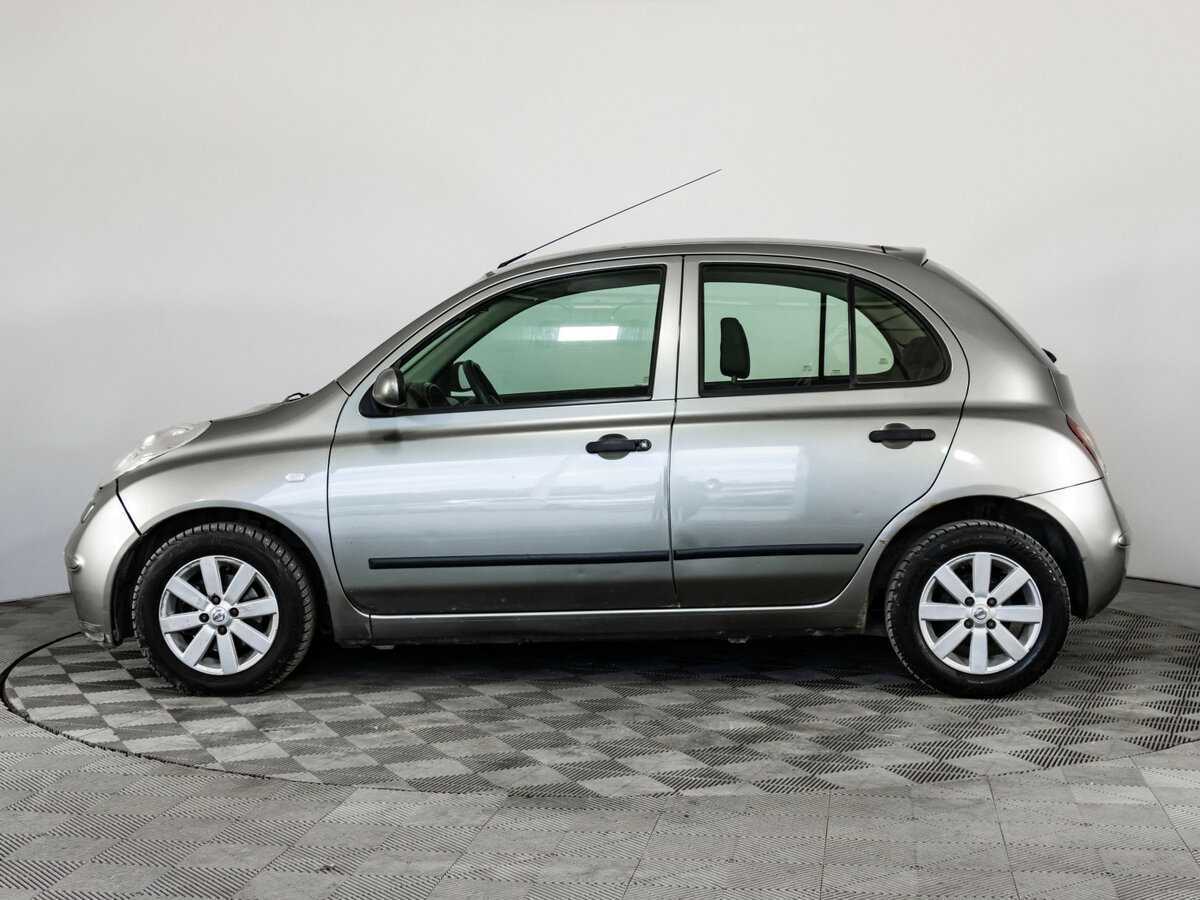 Купить Nissan Micra с пробегом. Фото: #7