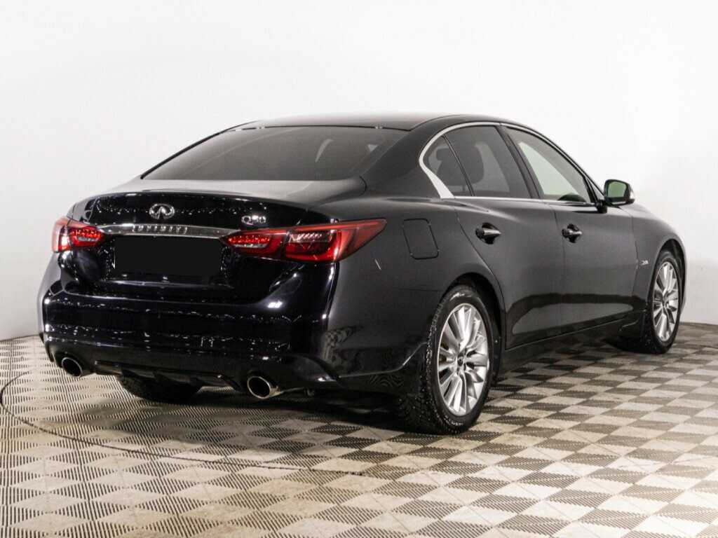 Купить Infiniti Q50 с пробегом. Фото: #4