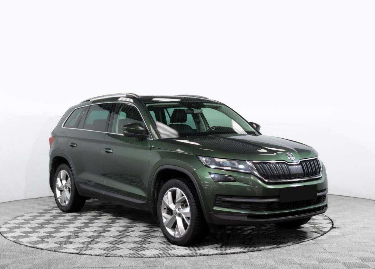 Купить Skoda Kodiaq с пробегом. Фото: #1