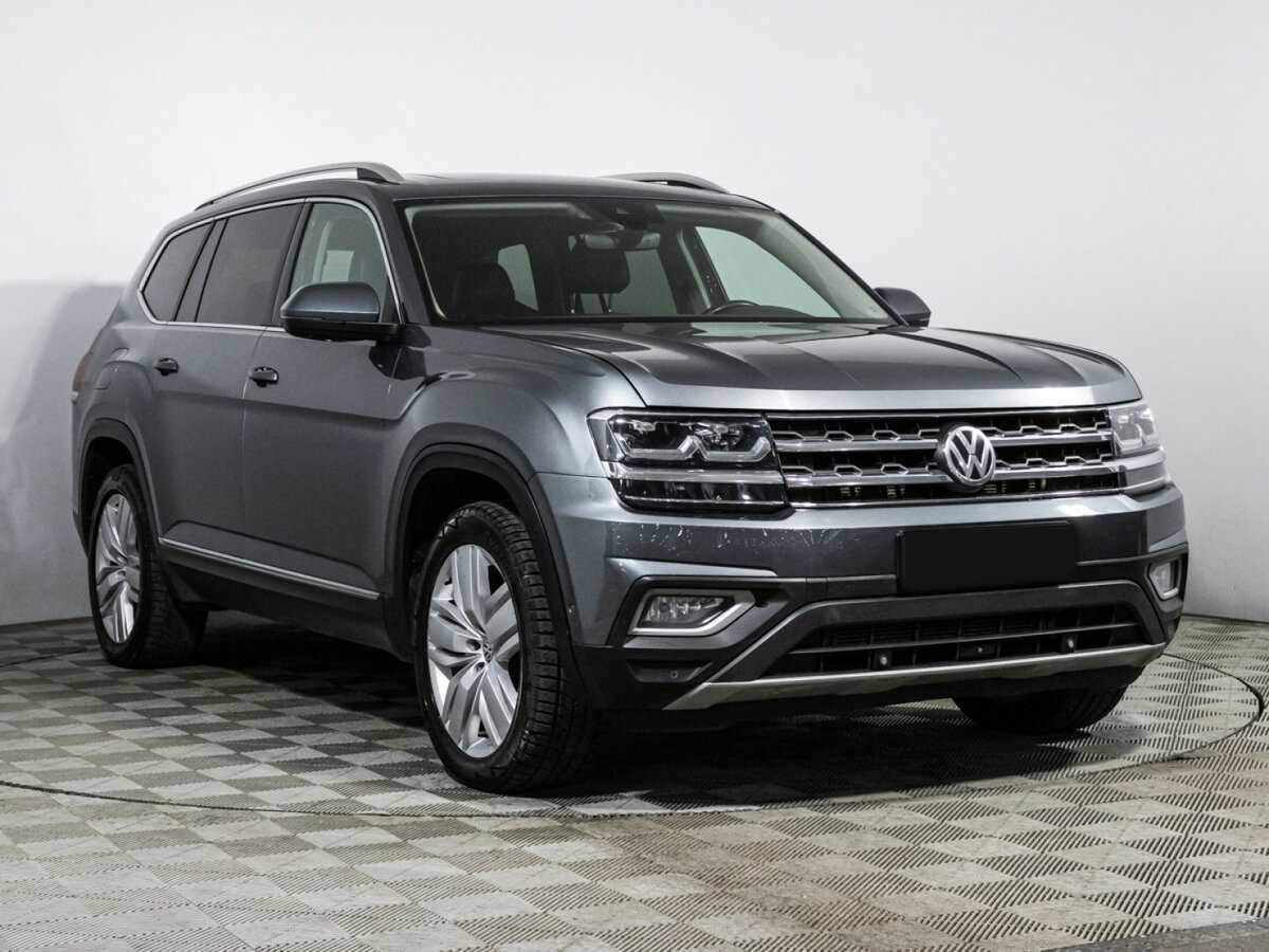 Купить Volkswagen Teramont с пробегом. Фото: #2
